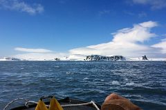 06B Island Next To Aitcho Barrientos Island In South Shetland Islands From Zodiac After Disembarking From Quark Expeditions Antarctica Cruise Ship.jpg